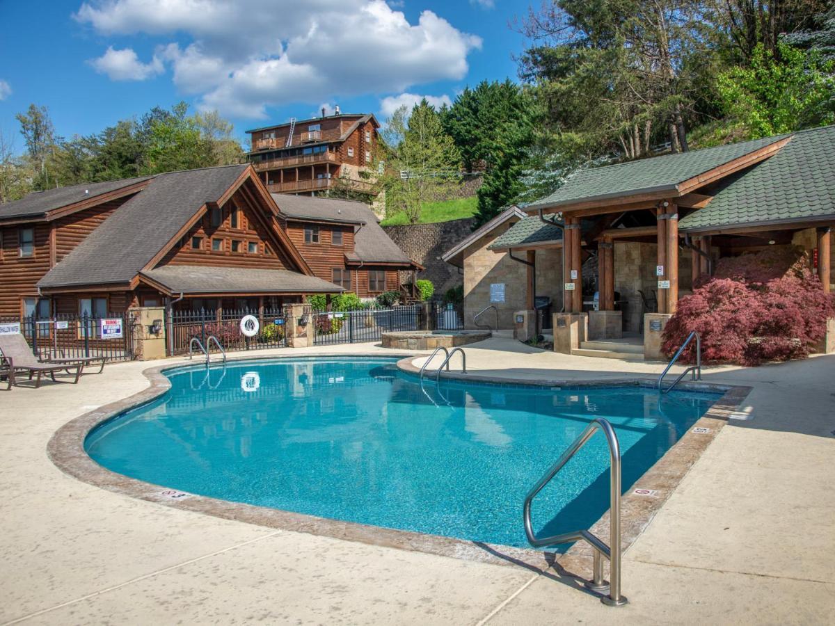 The Clubhouse 3206 Lägenhet Pigeon Forge Exteriör bild